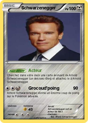 Pokemon Schwarzenegger