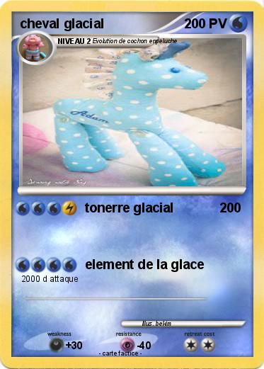 Pokemon cheval glacial