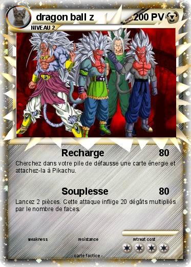 dragon ball a imprimer