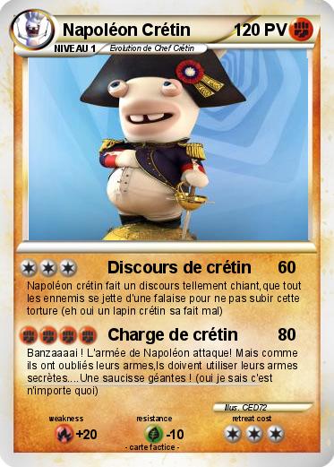 Pokemon Napoléon Crétin