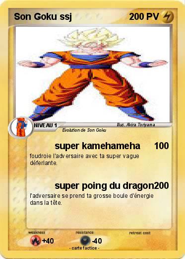 Pokemon Son Goku ssj