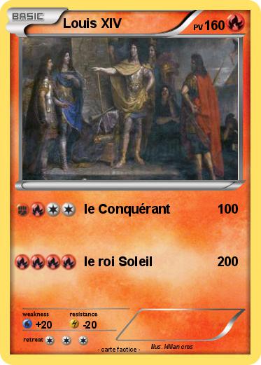 Pokemon Louis XIV