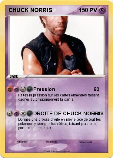 Pokemon CHUCK NORRIS