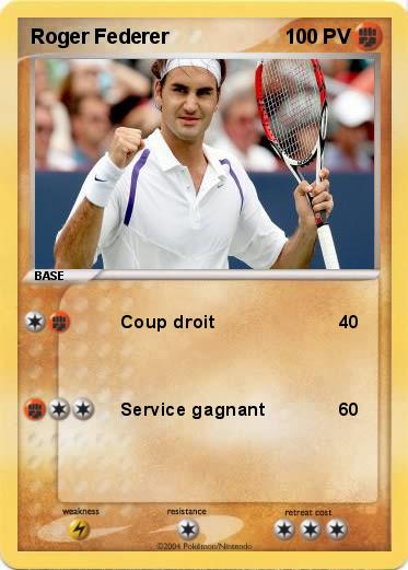 Pokemon Roger Federer