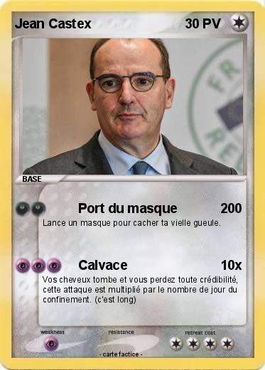 Pokemon Jean Castex