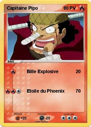 Pokemon Capitaine Pipo