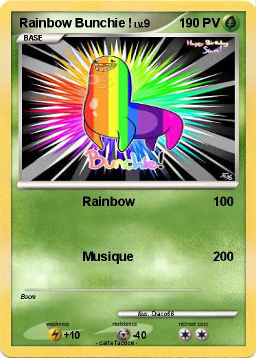 Pokemon Rainbow Bunchie !