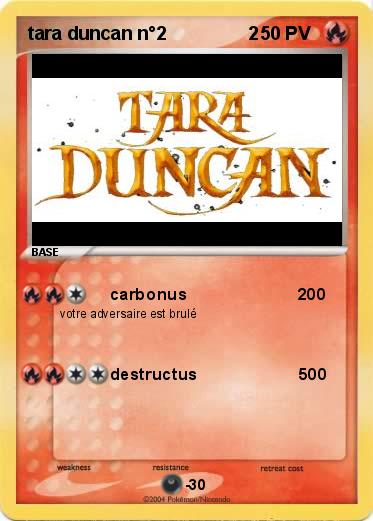Pokemon tara duncan n°2                2