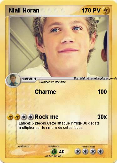 Pokemon Niall Horan