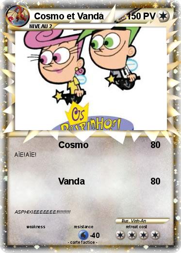 Pokemon Cosmo et Vanda