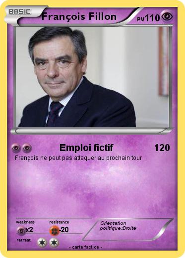 Pokemon François Fillon