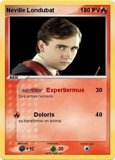 Pokemon Neville Londubat