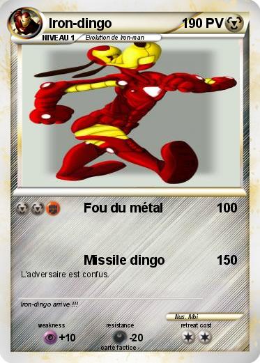 Pokemon Iron-dingo