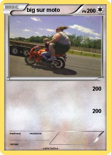 Pokemon big sur moto
