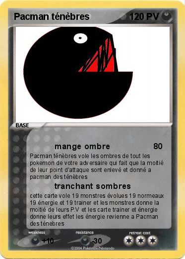 Pokemon Pacman ténèbres