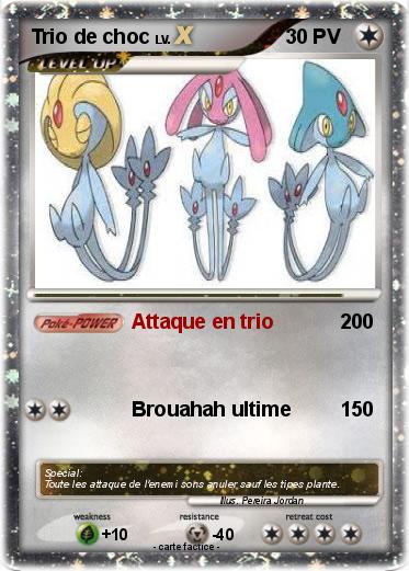 Pokemon Trio de choc