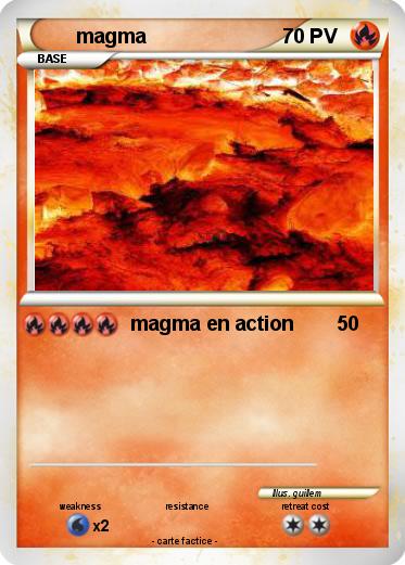 Pokemon magma