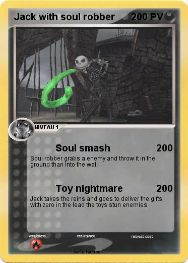 Pokemon Jack with soul robber