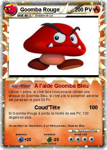 Pokemon Goomba Rouge