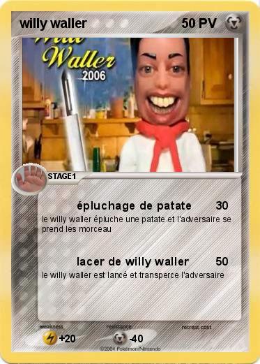 Pokemon willy waller