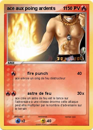 Pokemon ace aux poing ardents      1