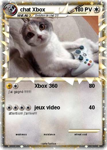 Pokemon chat Xbox