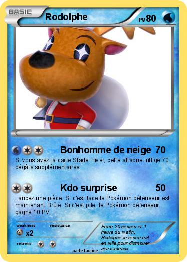 Pokemon Rodolphe