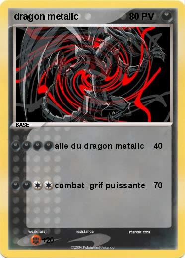 Pokemon dragon metalic