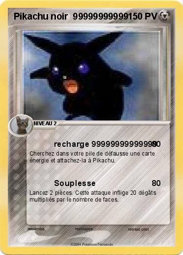 comment trouver pikachu dans pokemon noir
