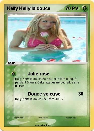 Pokemon Kelly Kelly la douce