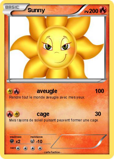 Pokemon Sunny