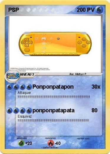 Pokemon PSP