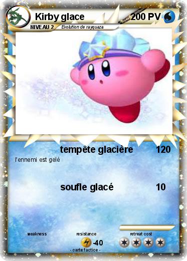Pokemon Kirby glace