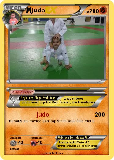 Pokemon judo