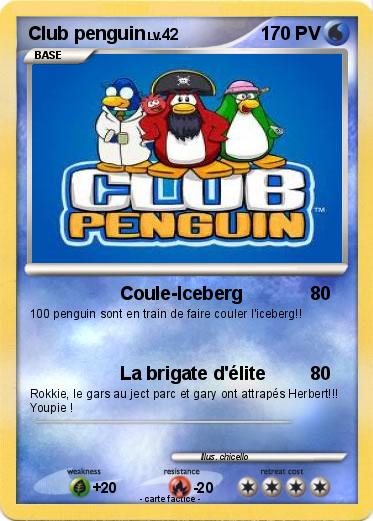 Pokemon Club penguin