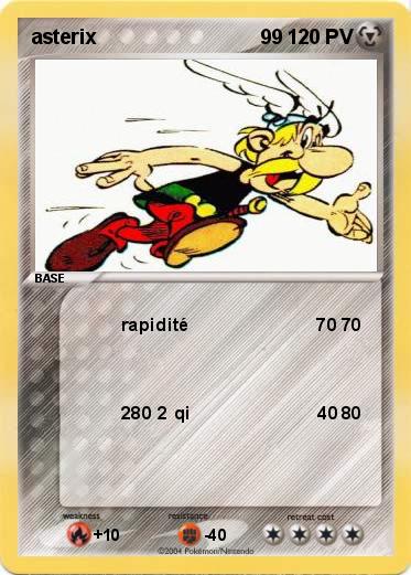 Pokemon asterix                             99