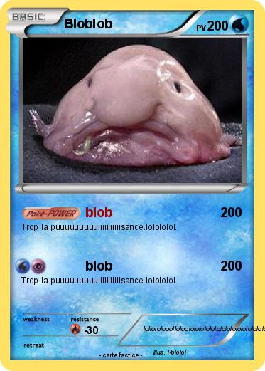 Pokemon Bloblob