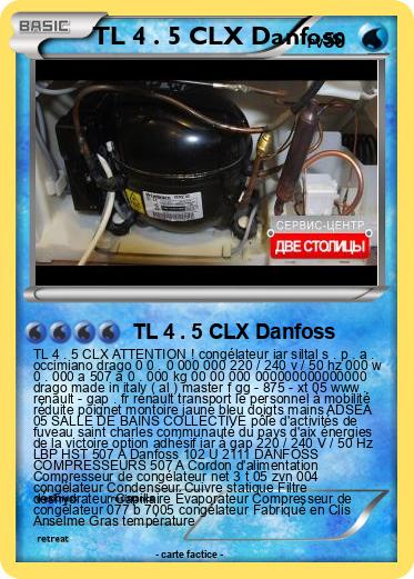 Pokemon TL 4 . 5 CLX Danfoss