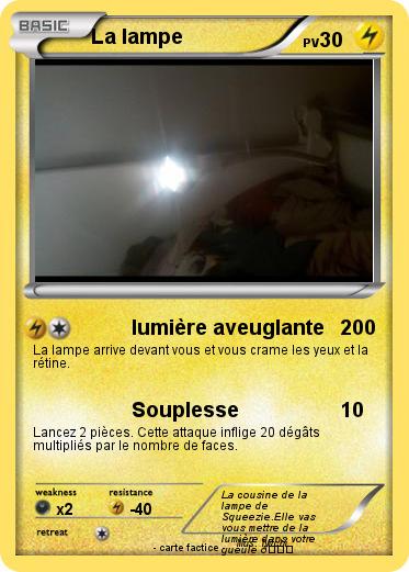 Pokemon La lampe
