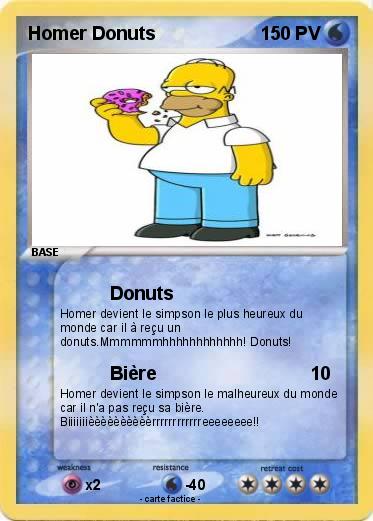 Pokemon Homer Donuts