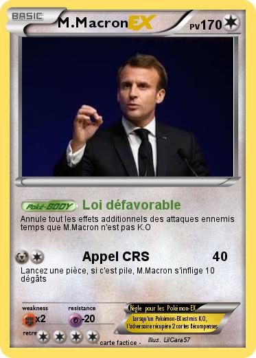 Pokemon M.Macron