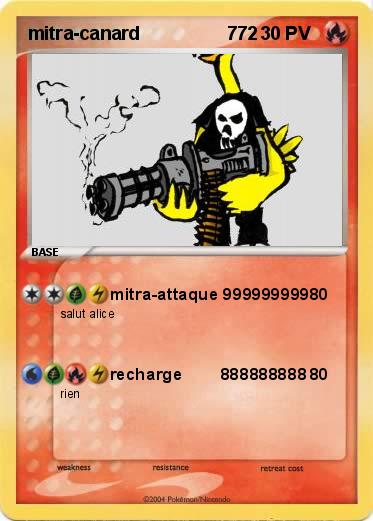 Pokemon mitra-canard                 772