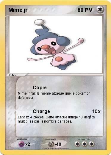 Pokemon Mime jr