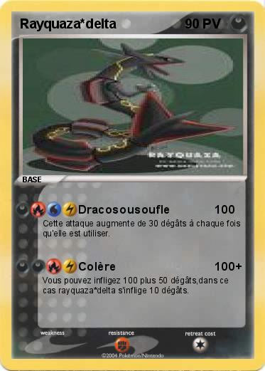 Pokemon Rayquaza*delta