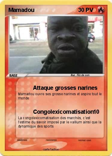 Pokemon Mamadou