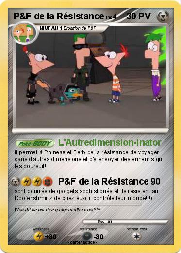 Pokemon P&F de la Résistance