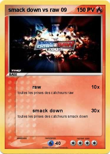 Pokemon smack down vs raw 09