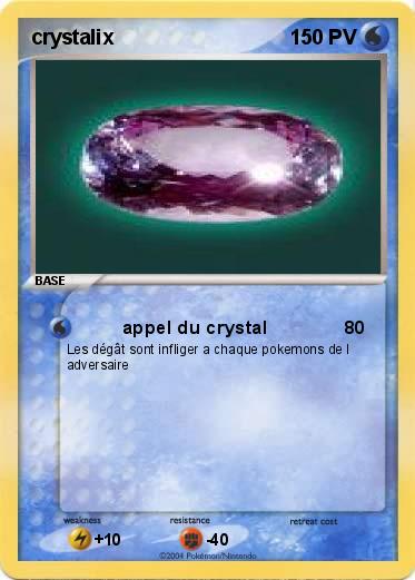 Pokemon crystalix