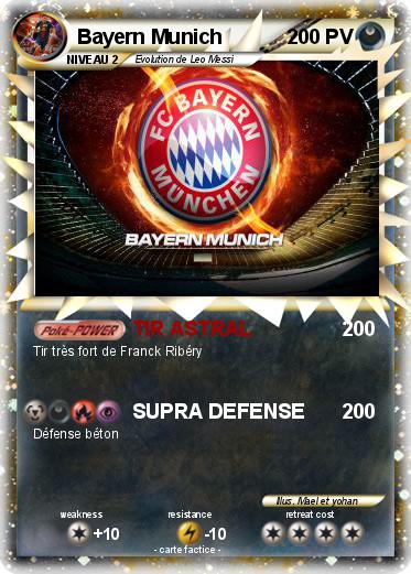 Pokemon Bayern Munich