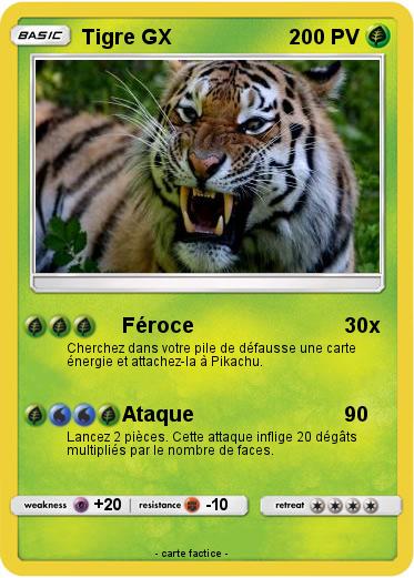 Pokemon Tigre GX
